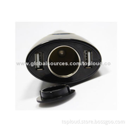 New Arrival Unique Design 5V/1A, 2.1A Car Chargers